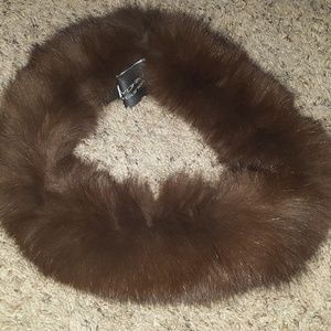 Fox Fur Headband